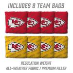 You The Fan Kansas City Chiefs 2x3 Cornhole Game - Thumbnail 4 of 6