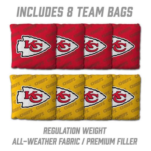 You The Fan Kansas City Chiefs 2x3 Cornhole Game - Primary Image