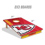You The Fan Kansas City Chiefs 2x3 Cornhole Game - Thumbnail 5 of 6