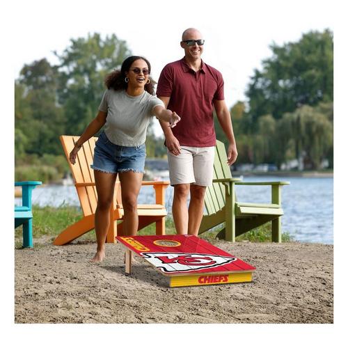 You The Fan Kansas City Chiefs 2x3 Cornhole Game - Primary Image