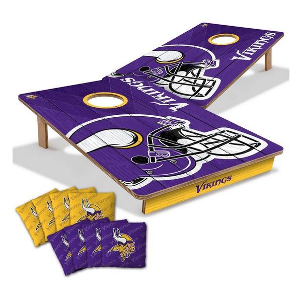 You The Fan Minnesota Vikings 2x3 Cornhole Game
