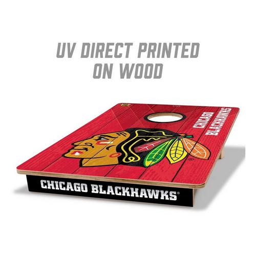 You The Fan Chicago Blackhawks 2x3 Cornhole Game - Primary Image