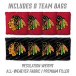 You The Fan Chicago Blackhawks 2x3 Cornhole Game - Thumbnail 4 of 6