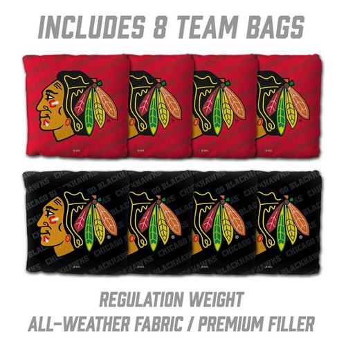 You The Fan Chicago Blackhawks 2x3 Cornhole Game - Primary Image