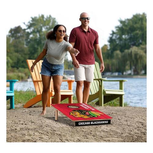 You The Fan Chicago Blackhawks 2x3 Cornhole Game - Primary Image