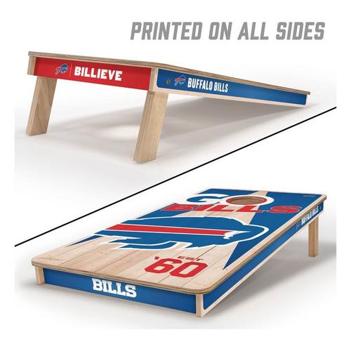 You The Fan Buffalo Bills 2x4 Cornhole Game - Primary Image