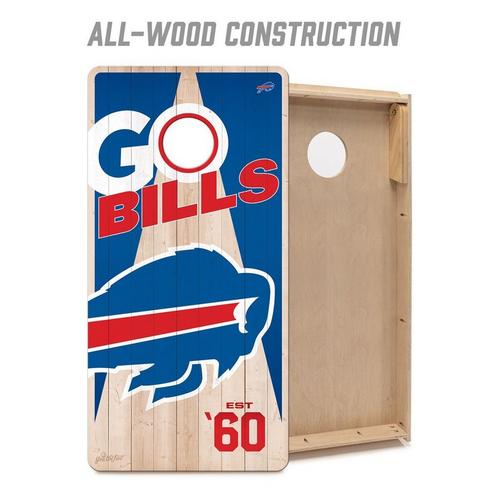 You The Fan Buffalo Bills 2x4 Cornhole Game - Primary Image