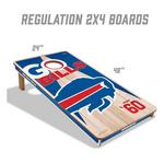 You The Fan Buffalo Bills 2x4 Cornhole Game - Thumbnail 5 of 6