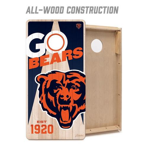 You The Fan Chicago Bears 2x4 Cornhole Game - Primary Image