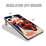 You The Fan Chicago Bears 2x4 Cornhole Game - Thumbnail 5 of 6