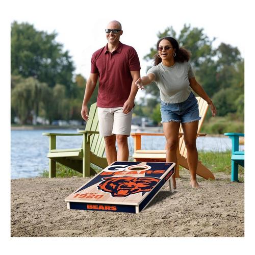 You The Fan Chicago Bears 2x4 Cornhole Game - Primary Image