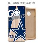 You The Fan Dallas Cowboys 2x4 Cornhole Game - Thumbnail 3 of 6
