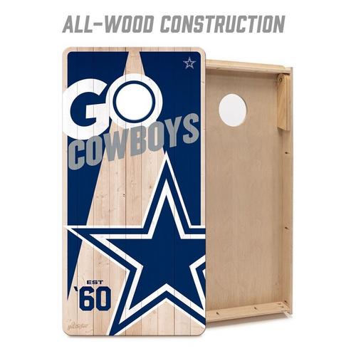 You The Fan Dallas Cowboys 2x4 Cornhole Game - Primary Image
