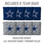 You The Fan Dallas Cowboys 2x4 Cornhole Game - Thumbnail 4 of 6