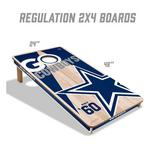 You The Fan Dallas Cowboys 2x4 Cornhole Game - Thumbnail 5 of 6