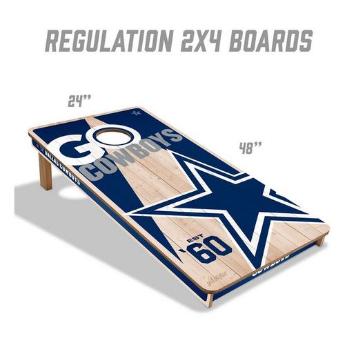 You The Fan Dallas Cowboys 2x4 Cornhole Game - Primary Image