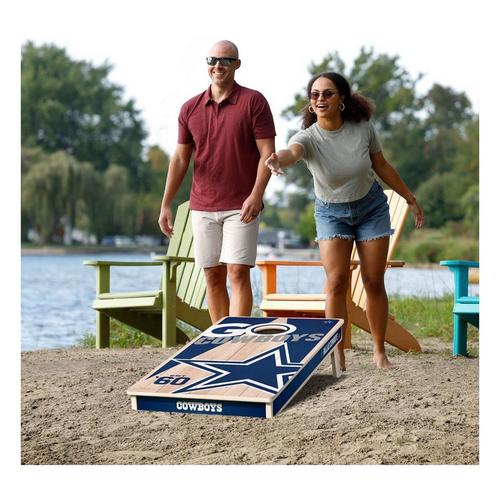 You The Fan Dallas Cowboys 2x4 Cornhole Game - Primary Image