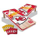 You The Fan Kansas City Chiefs 2x4 Cornhole Game - Thumbnail 1 of 6
