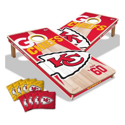 You The Fan Kansas City Chiefs 2x4 Cornhole Game - Primary Image