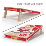 You The Fan Kansas City Chiefs 2x4 Cornhole Game - Thumbnail 2 of 6