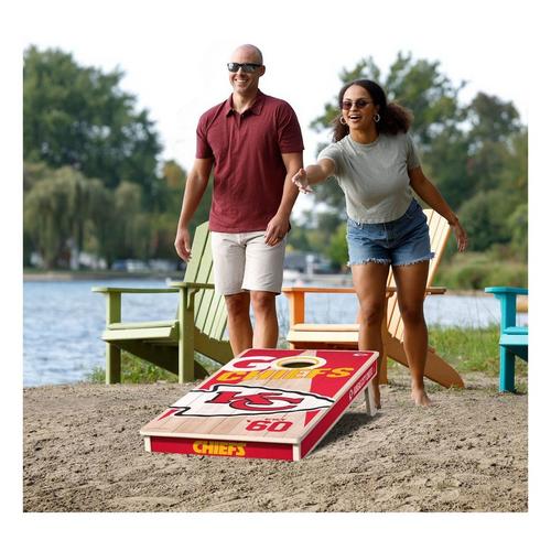 You The Fan Kansas City Chiefs 2x4 Cornhole Game - Primary Image