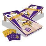 You The Fan Minnesota Vikings 2x4 Cornhole Game - Thumbnail 1 of 6