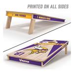 You The Fan Minnesota Vikings 2x4 Cornhole Game - Thumbnail 2 of 6