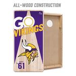 You The Fan Minnesota Vikings 2x4 Cornhole Game - Thumbnail 3 of 6