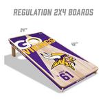 You The Fan Minnesota Vikings 2x4 Cornhole Game - Thumbnail 5 of 6