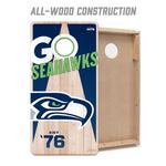 You The Fan Seattle Seahawks 2 x 4 Cornhole Board - Thumbnail 3 of 6