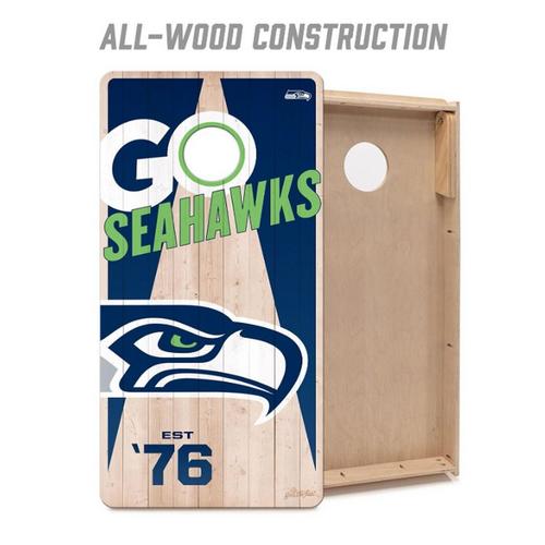 You The Fan Seattle Seahawks 2 x 4 Cornhole Board - Primary Image