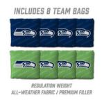 You The Fan Seattle Seahawks 2 x 4 Cornhole Board - Thumbnail 4 of 6