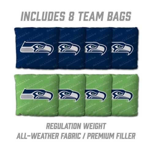 You The Fan Seattle Seahawks 2 x 4 Cornhole Board - Primary Image