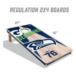 You The Fan Seattle Seahawks 2 x 4 Cornhole Board - Thumbnail 5 of 6