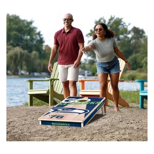 You The Fan Seattle Seahawks 2 x 4 Cornhole Board - Primary Image