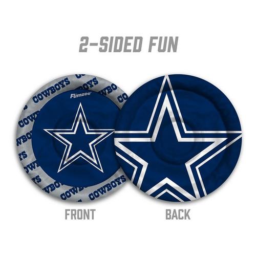 Dallas Cowboys Flimzee Frisbee - Primary Image