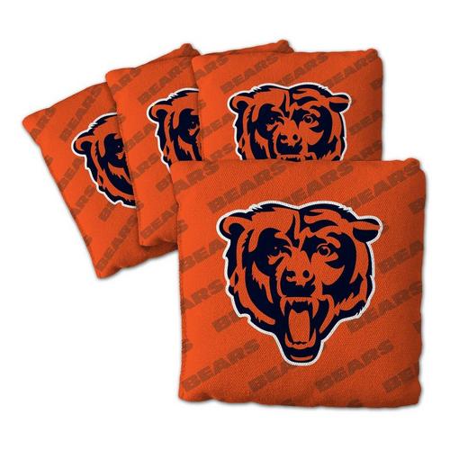 You The Fan Chicago Bears 4-Pack Cornhole Bags - Primary Image