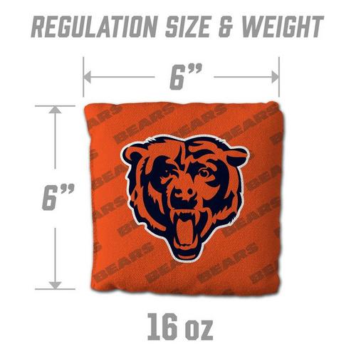 You The Fan Chicago Bears 4-Pack Cornhole Bags - Primary Image