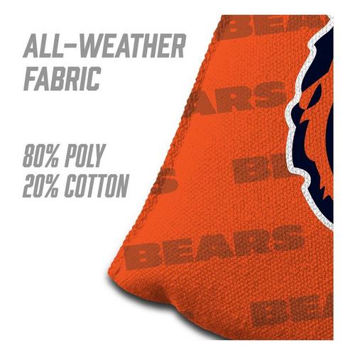You The Fan Chicago Bears 4-Pack Cornhole Bags - Primary Image