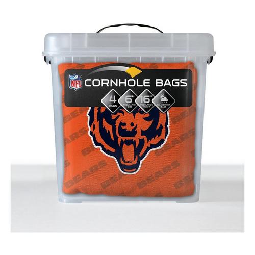 You The Fan Chicago Bears 4-Pack Cornhole Bags - Primary Image