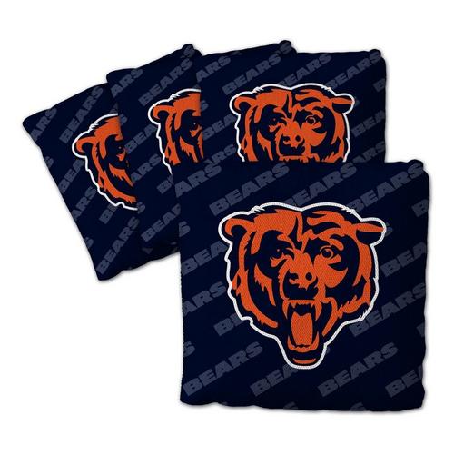 You The Fan Chicago Bears 4-Pack Cornhole Bags - Primary Image