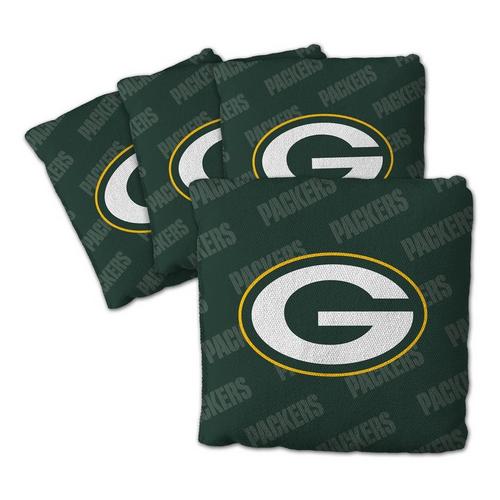 You The Fan Green Bay Packers 4-Pack Cornhole Bags - Primary Image