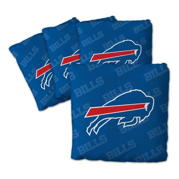 You The Fan Buffalo Bills 4-Pack Cornhole Bags