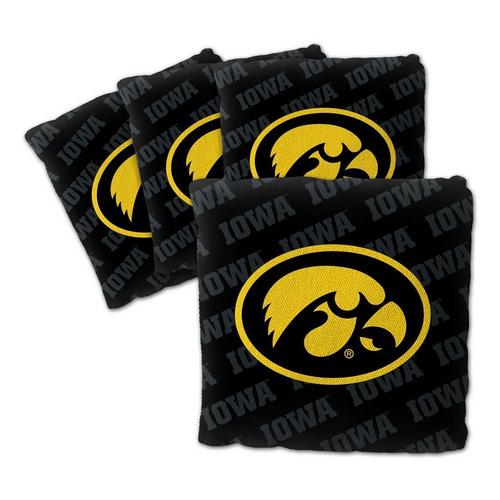 You The Fan Iowa Hawkeyes 4-Pack Cornhole Bags - Primary Image
