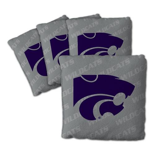 You The Fan Kansas State Wildcats 4-Pack Cornhole Bags - Primary Image
