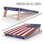 You The Fan USA Flag 2x4 Cornhole Board - Thumbnail 2 of 6