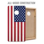 You The Fan USA Flag 2x4 Cornhole Board - Thumbnail 3 of 6