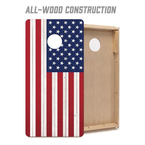 You The Fan USA Flag 2x4 Cornhole Board - Primary Image