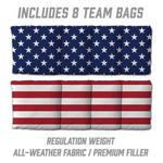 You The Fan USA Flag 2x4 Cornhole Board - Thumbnail 4 of 6