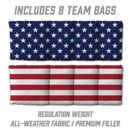 You The Fan USA Flag 2x4 Cornhole Board - Primary Image